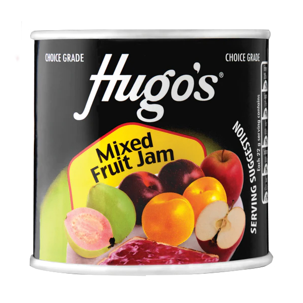 Jam Hazeldene 450g Mixed Fruit