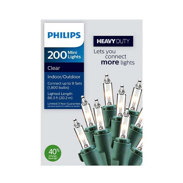 Philips Heavy Duty 200 Mini Lights