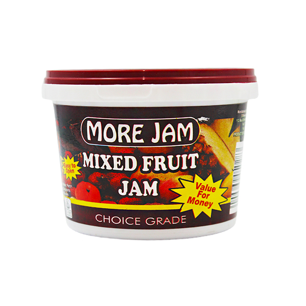 More Jam Mixed Fruit 480Gr