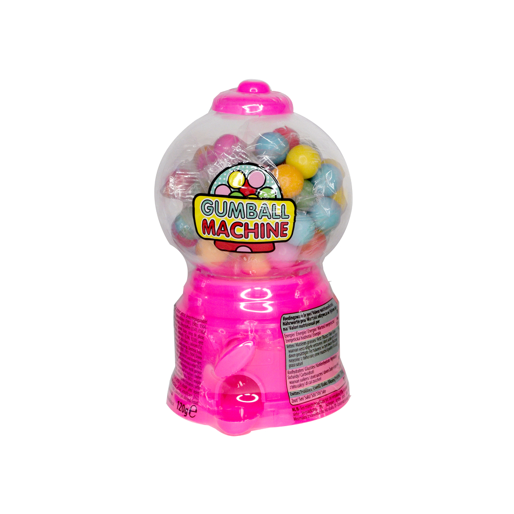Beckys Gumball Machine Gluten Free 120g