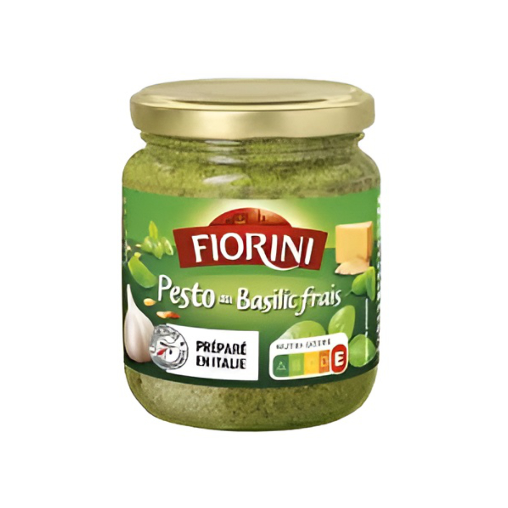 Fiorini Molho Pesto Basilico 190g
