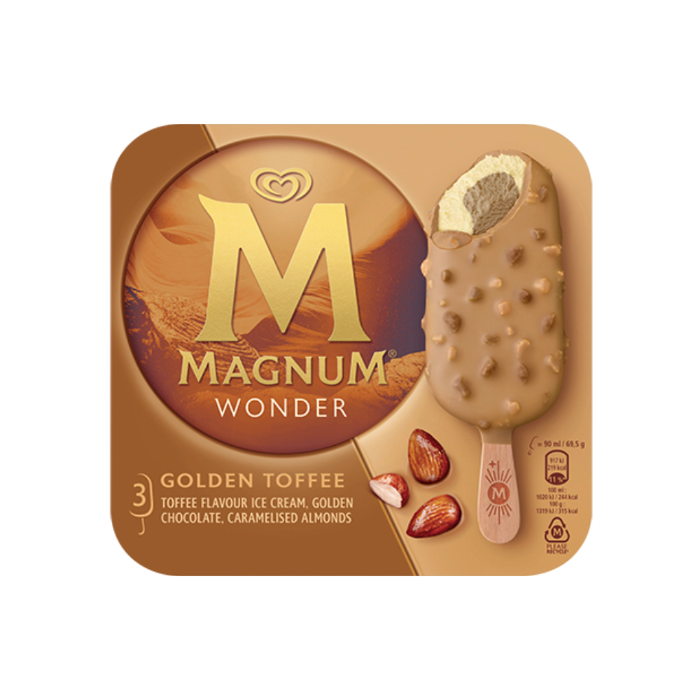 Magnum Wonder G Toffe 90ml