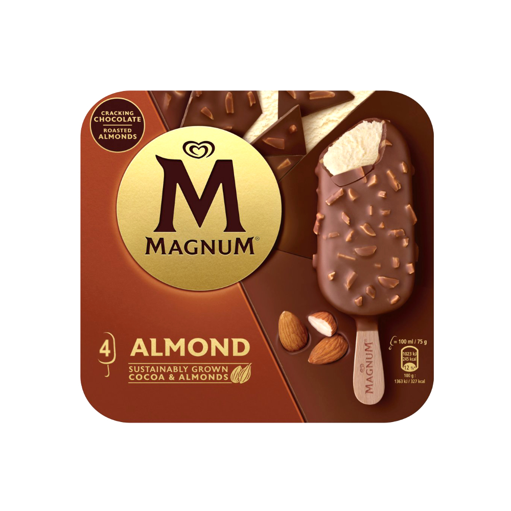 Magnum Amendoas 110ml