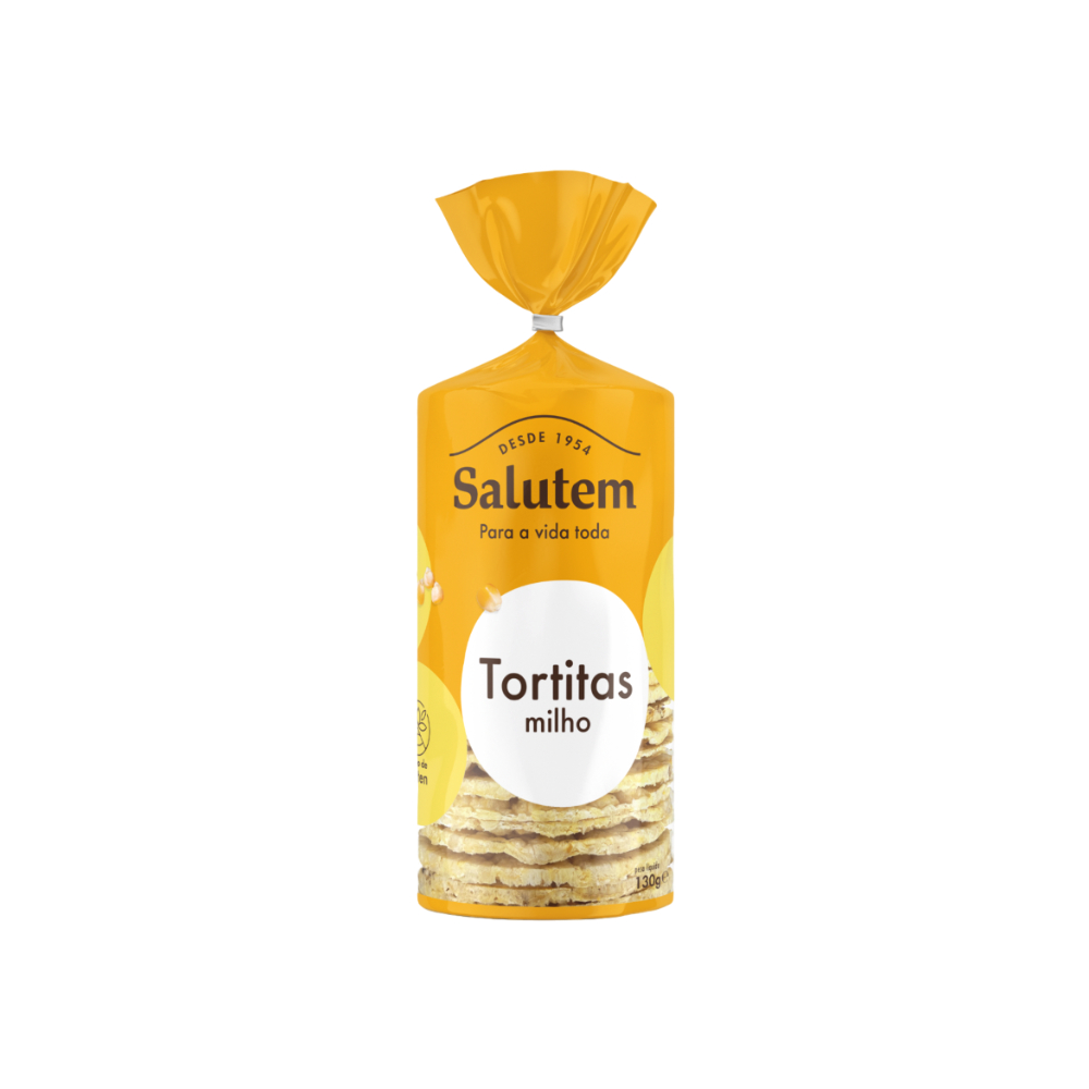 Salutem B. Galetes Milho 130g