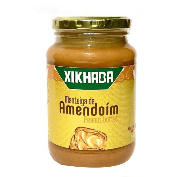 Xikhaba Manteiga De Amendoim 400Gr