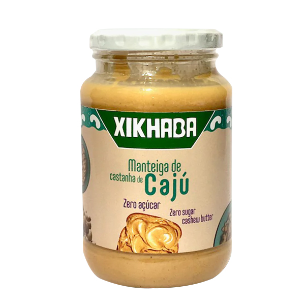 Xikhaba Manteiga De Castanha De Caju Zero 250Gr
