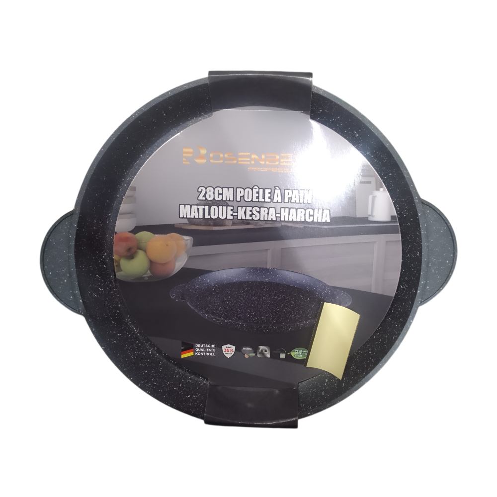 Rosenberg Paella With Wave Bw-9 28Cm