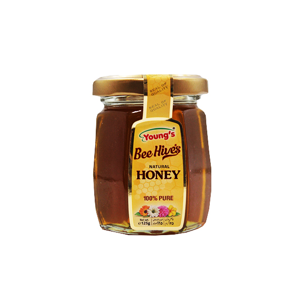 Youngs Mell Honey 125g