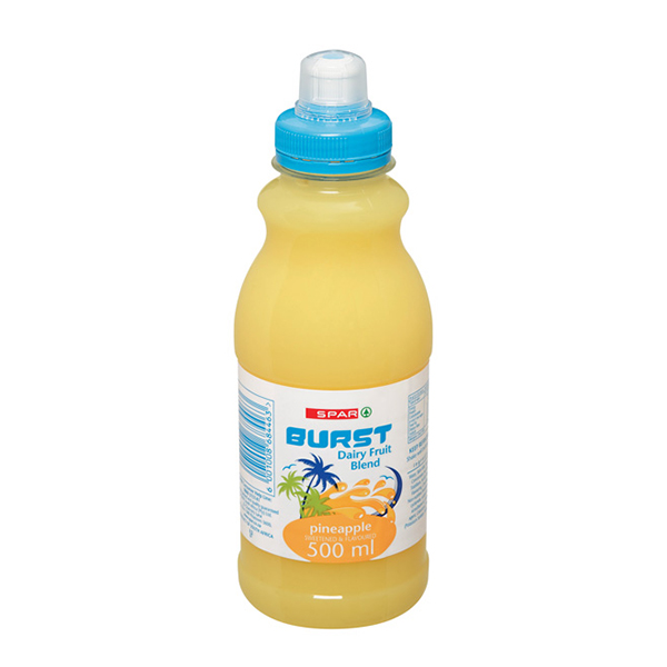 Spar Sumo Burst Pineapple Frut 500ml