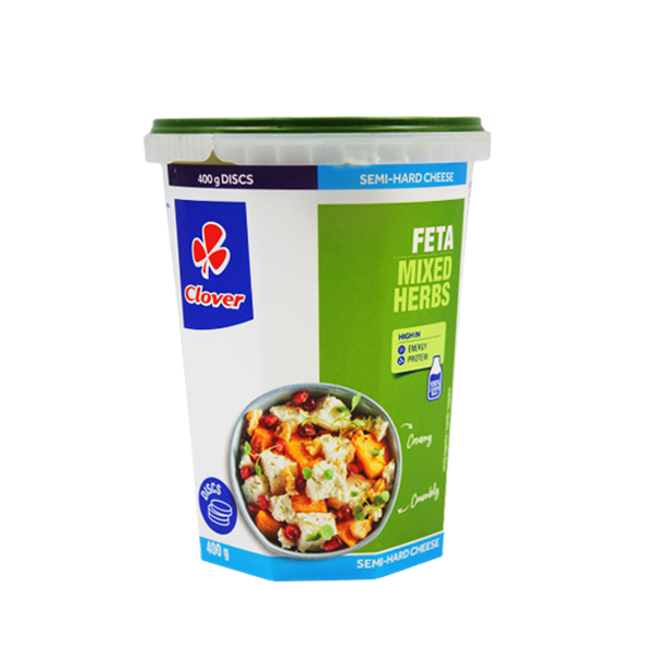 Queijo Feta Ervas Finas Clover 400g