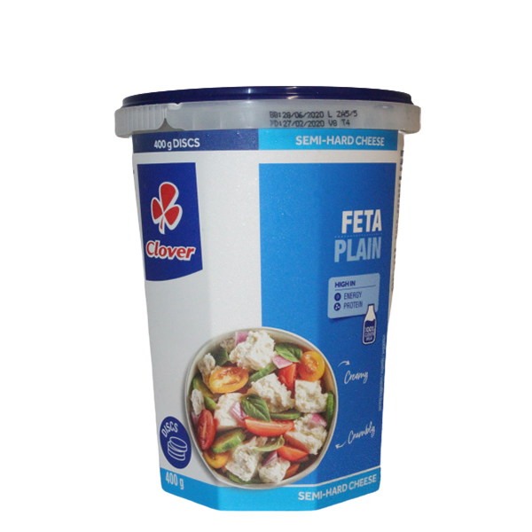 Queijo Feta Natural Clover 400g
