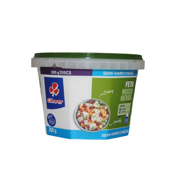 Queijo Feta Ervas Finas Clover 200g
