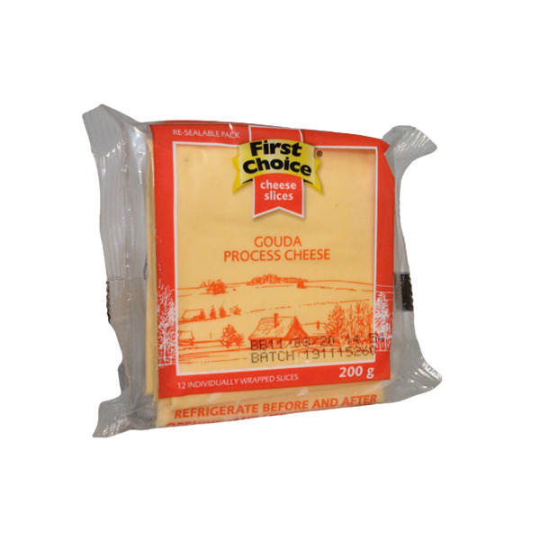 First Choice Queijo Gouda 200Gr