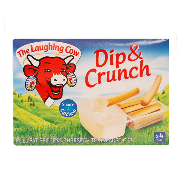 Laughing Cow Cheez Dippers 140g