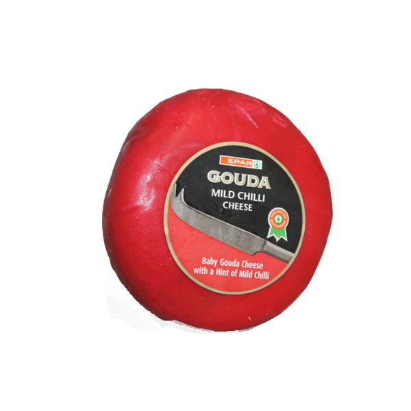 Spar Gouda Mild Chilli Cheese 250Gr
