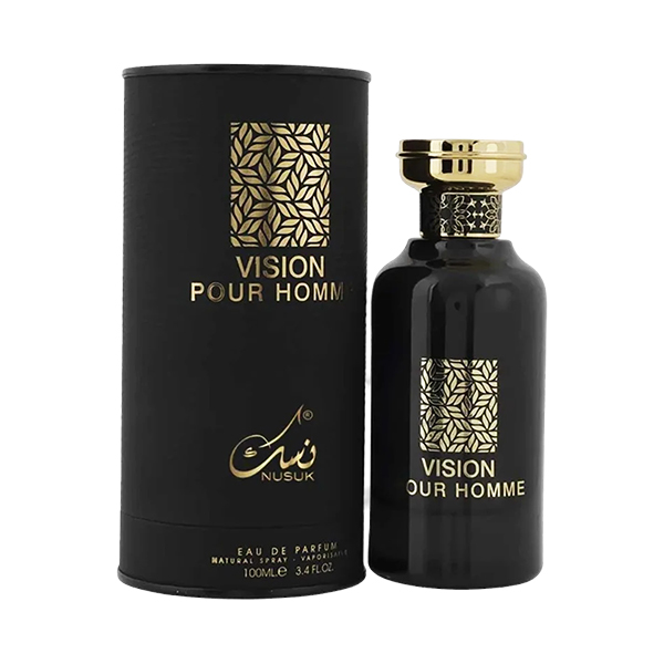 Nusuk Parfum Vision Pour Homme Spray 100ml