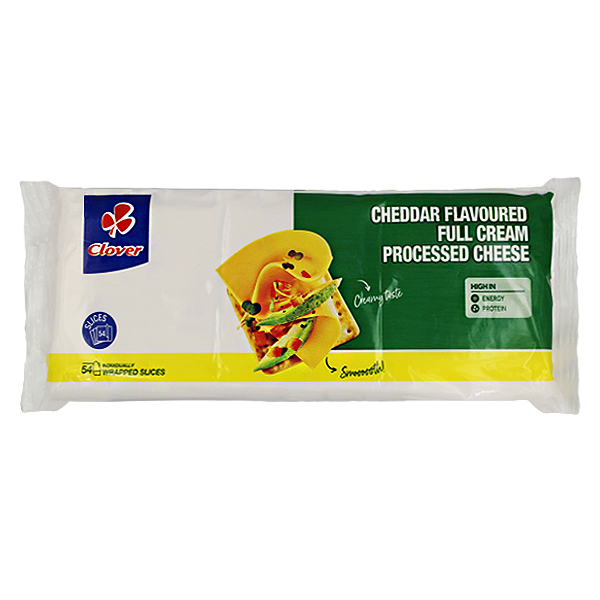 Queijo Chedar Fatias Clover 810g
