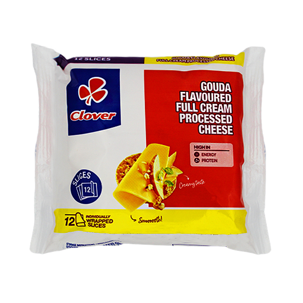 Queijo Gouda Fatias Clover 180g