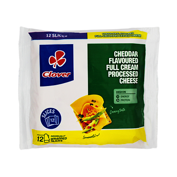 Queijo Chedar Fatias Cloverg