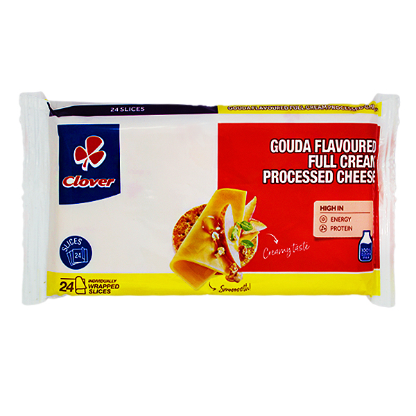 Queijo Gouda Fatias Clover 360g