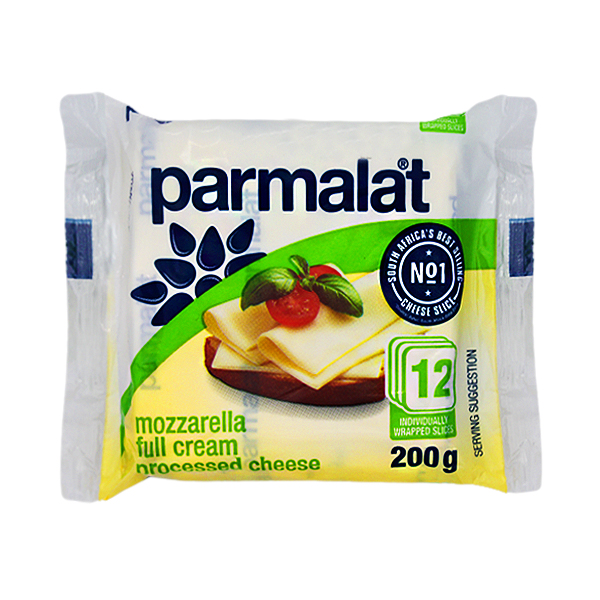 Queijo Parmalate Mozzarella 200g