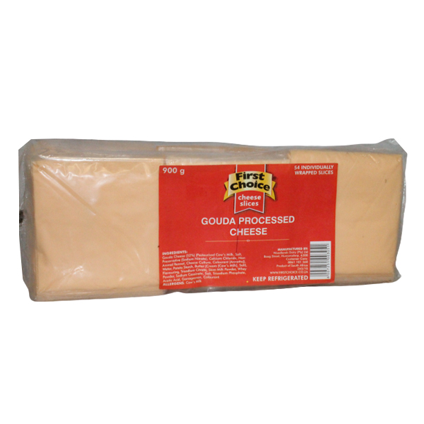 Choice First Queijo Gouda 900Gr
