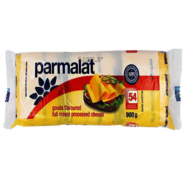 Queijo Parmalat 900g Fatias -Gouda