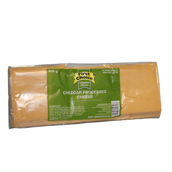 First Choice Queijo Cheddar 900Gr