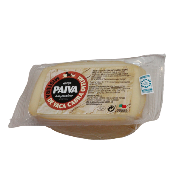 Paiva Queijo Mistura De Vaca&Cabra 250Gr