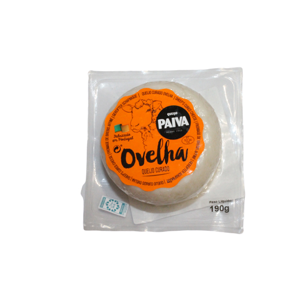 Paiva Queijo Ovelha 190g