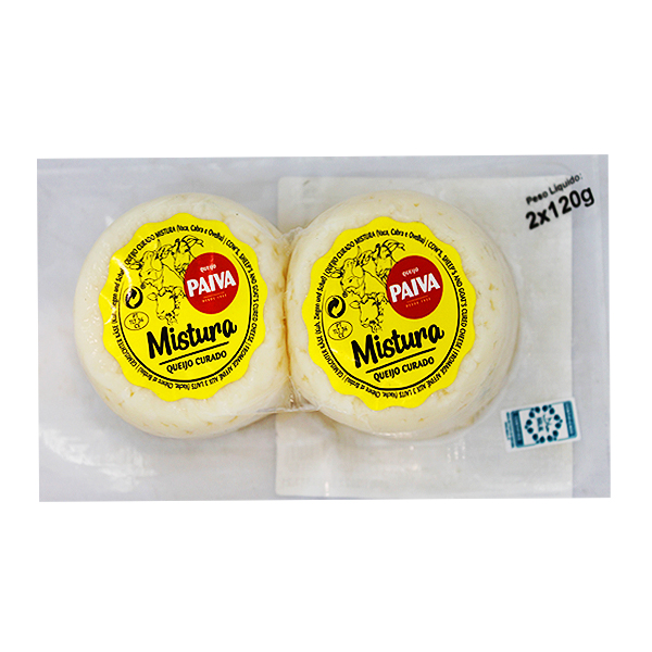 Paiva Queijo Mistura 2R 120g
