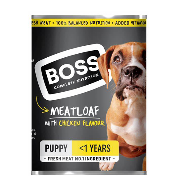 Boss Comida De Cao Meatloaf W/Chicken 820Gr