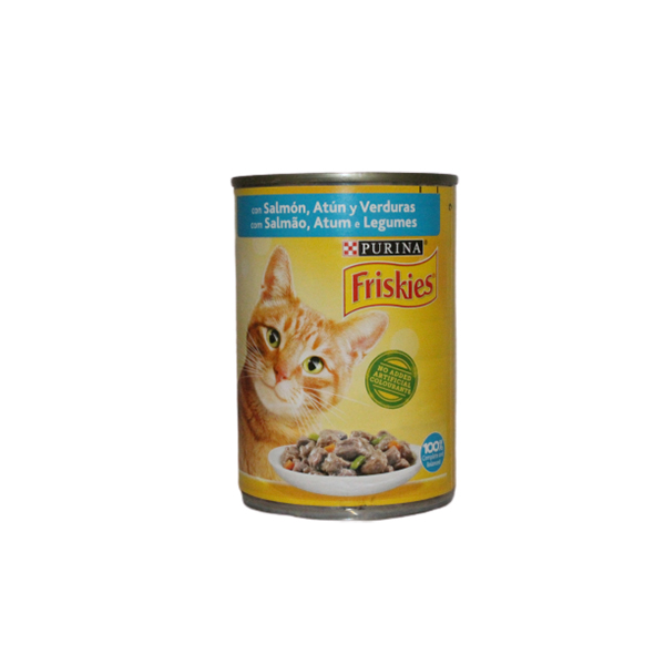 Purina Friskies Smn Atum E Legumes 400g