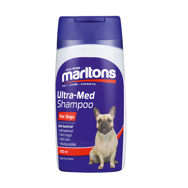 Marltons Ultra-Med Shampoo For Dogs 500ml