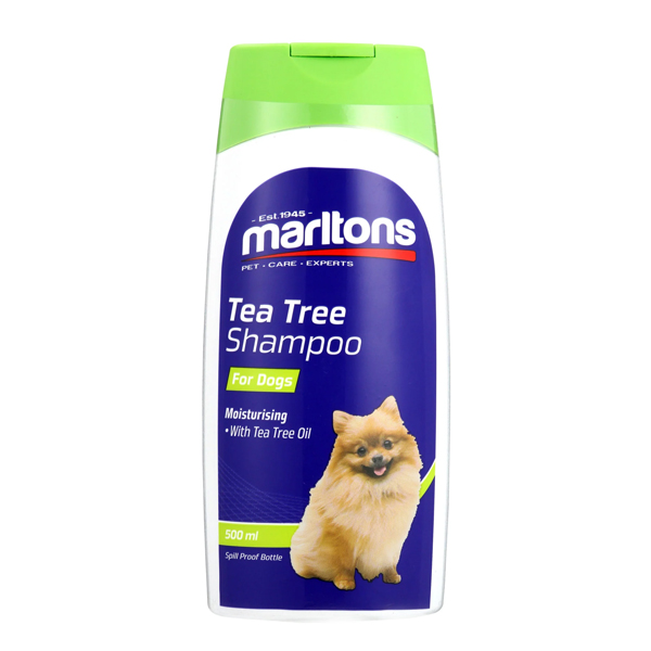 Marltons Tea Tree Shampoo For Dogs 500ml