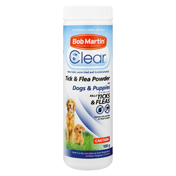 Bob Martin Clear Dogs &Puppies 100g