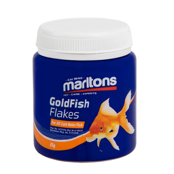 Marltons Goldfish Flakes 25g