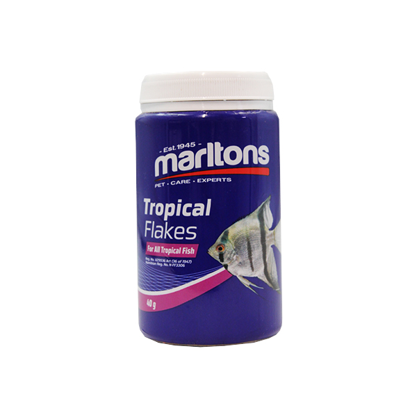Marltons Tropical Flakes 40g