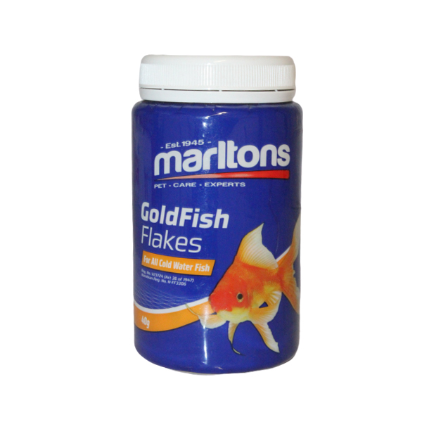 Marltons Goldfish Flakes40g