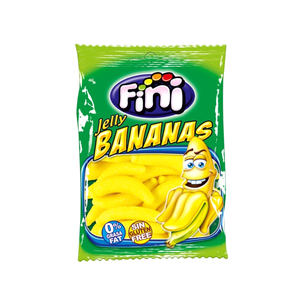 Fini Jelly Bananas Platanos 90g