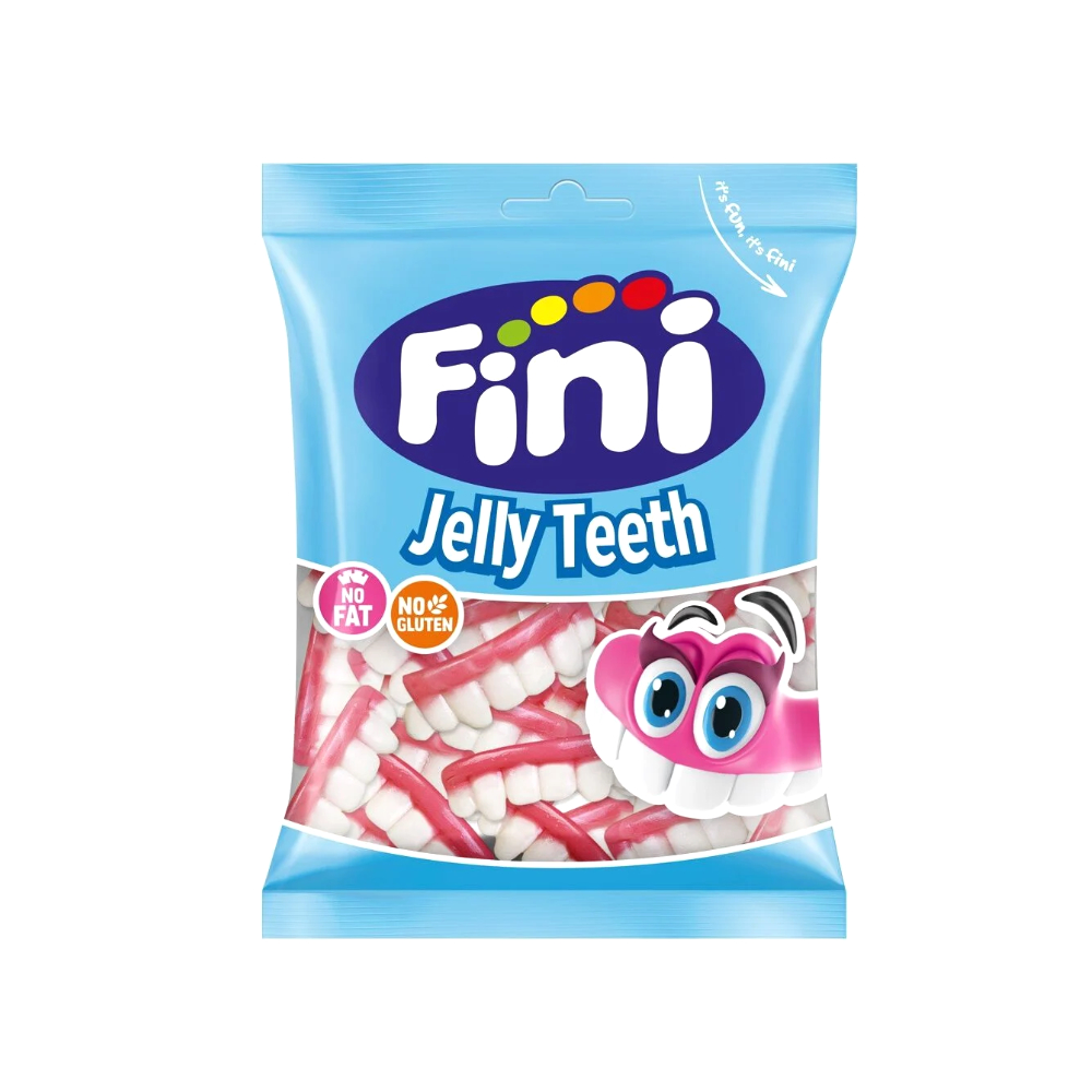 Fini Jelly Teeth Dentaduras 90g