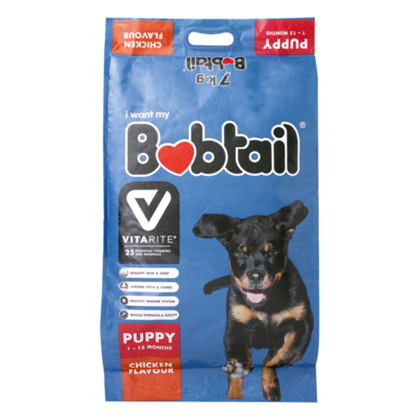 Bobtail Puppy 1-15Mon. Chicken 8kg