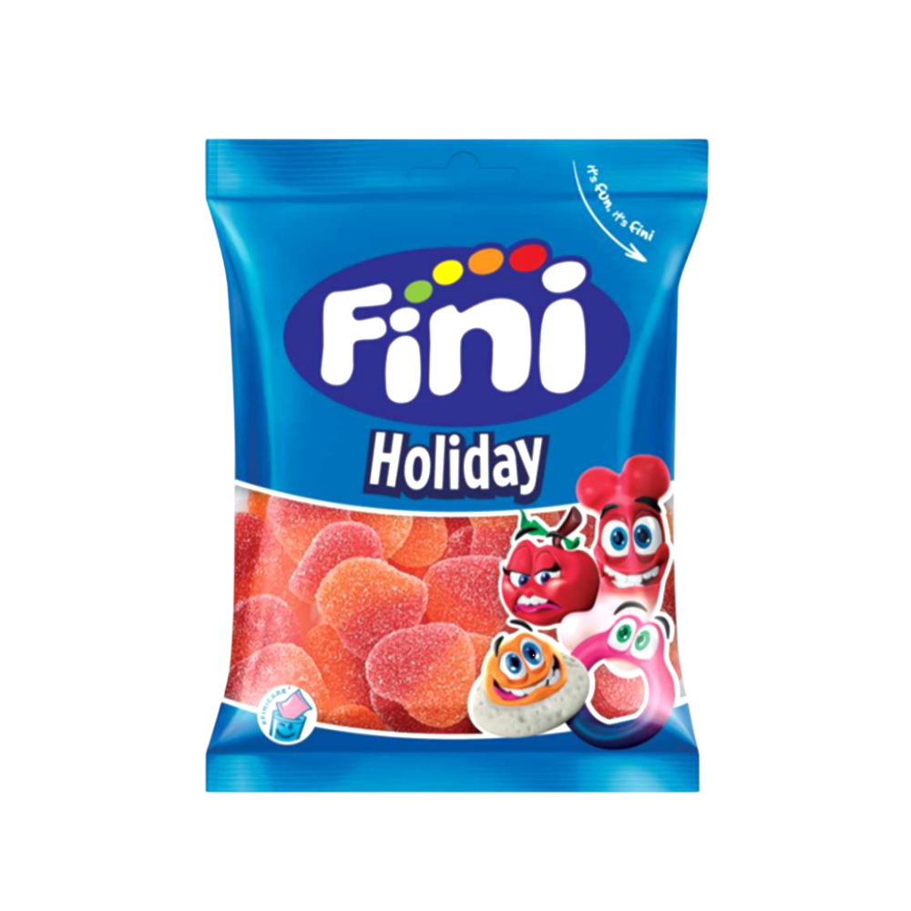 Fini Gomas Holiday Caramelo 90g