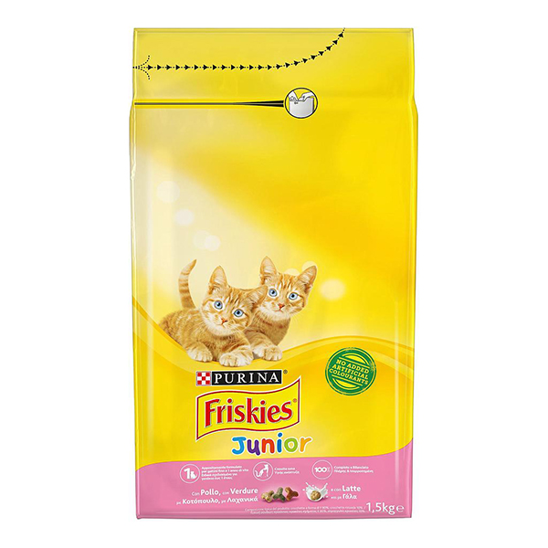Purina Friskies Junior Polo Verd. Frango 1.Kg