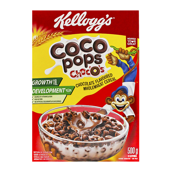 Kelloggs Coco Pops Chocos 500g