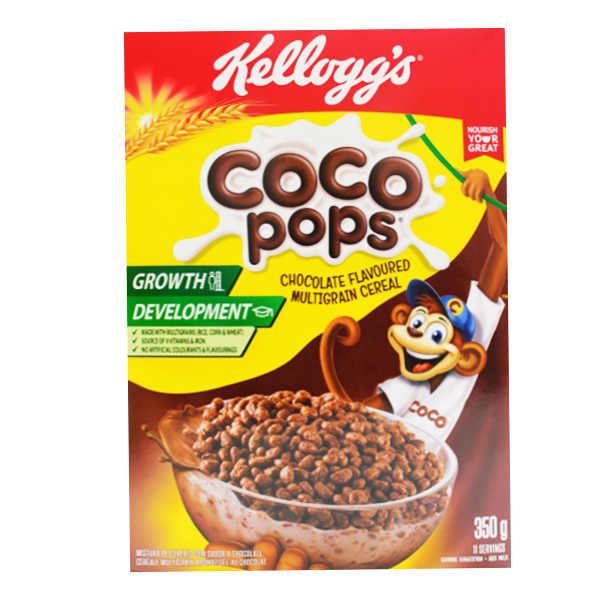 Kelloggs 350g Coco Pops Mix