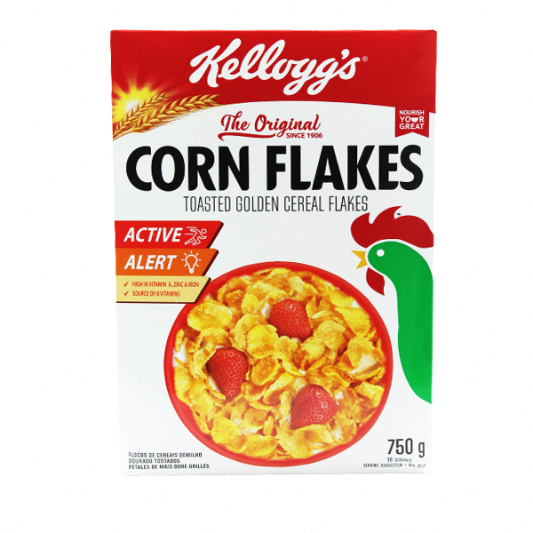 Kelloggs Corn Flakes 750g