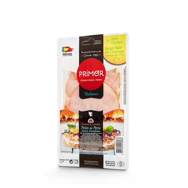 Primor Peito De Peru S/Gluten Kg