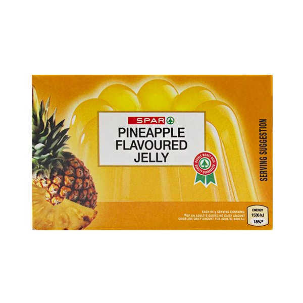 Spar Jelly Pineapple 40g
