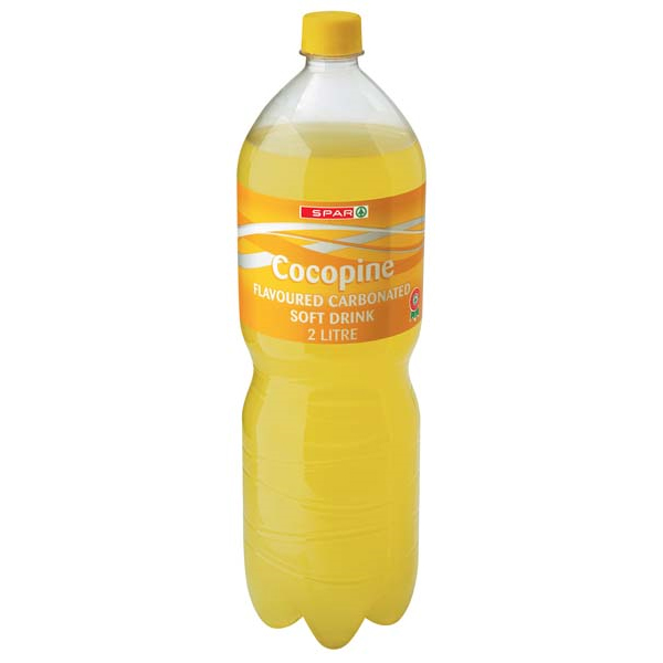 Spar Refresco Cocopine 2L